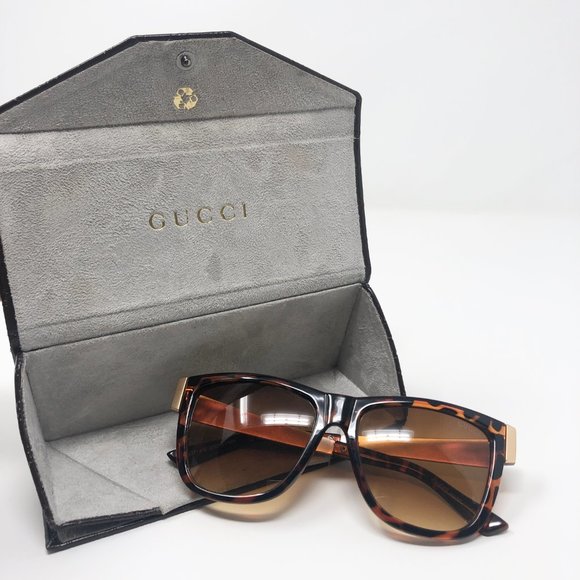 gucci sunglasses leopard